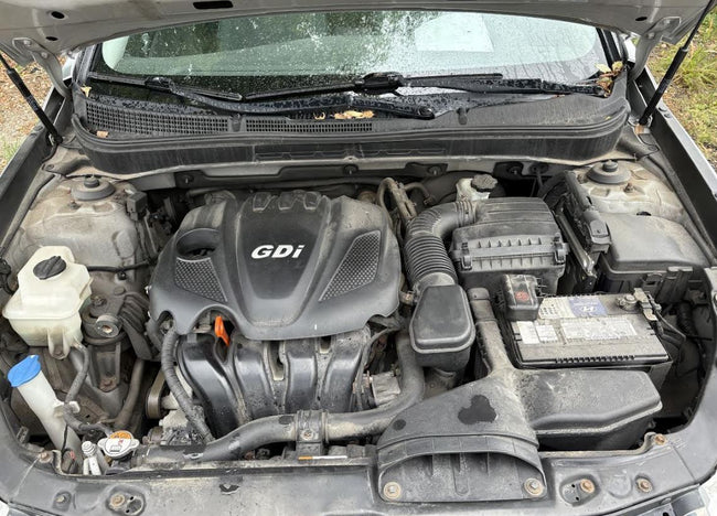 Démarreur d'origine d'occasion compatible avec Optima 2012-2014, Santa Fe 2010-2014, Sonata 2008-2014, Sorento 2011-2013 361002G100