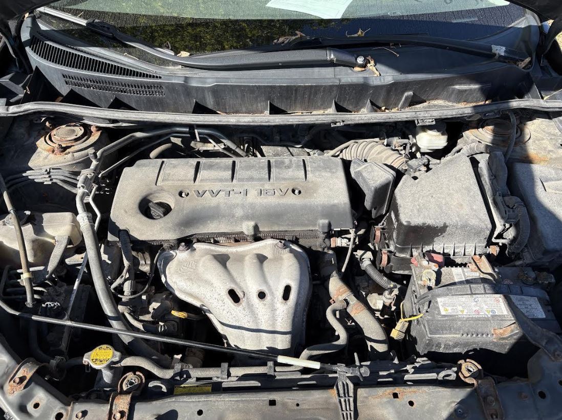 Démarreur d'origine d'occasion compatible avec Toyota Corolla 2009-2012 et Matrix 2009-2013 (références : 281000H091 et 281000H090).