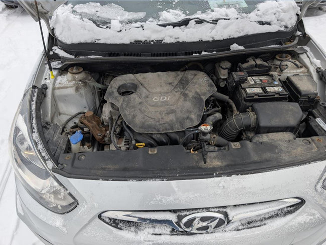 Démarreur d'origine d'occasion compatible avec Hyundai Accent 2012-2017, Kia Rio 2013-2014 et Hyundai Veloster 2013-2017 (référence 361002B102).