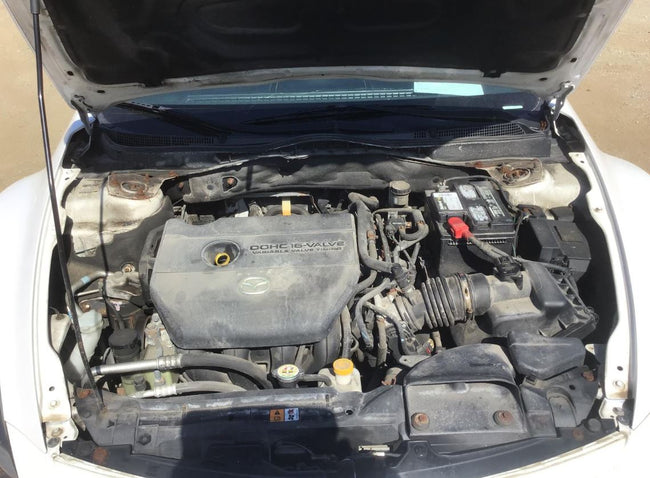 Démarreur OEM d'occasion pour Mazda 3 (2010-2012), Mazda 5 (2012), Mazda 6 (2010-2013) et Mazda CX-7 (2010-2012).
