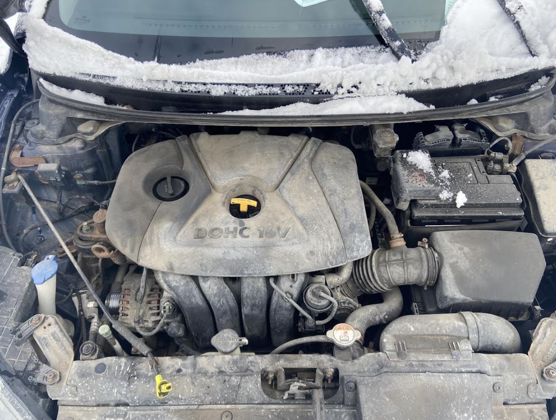 Démarreur OEM d'occasion pour Hyundai Elantra 1.8L 2011-2014 361002E550 361002E500