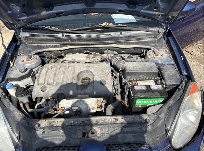 Démarreur d'origine d'occasion compatible avec Hyundai Accent (2001-2009) et Kia Rio (2006) - Références : 3610022855, 3610022855RU, 3610022850