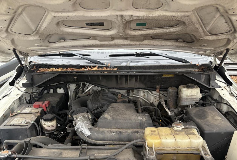 Démarreur d'origine d'occasion compatible avec Nissan NV1500/2500/3500 4.0L (2012-2020), référence 233001PE0A