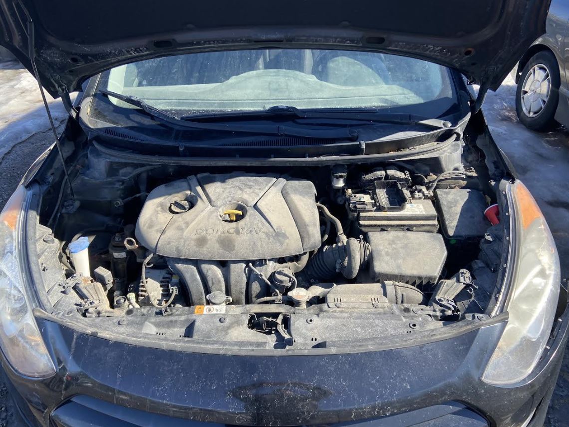 Démarreur d'origine d'occasion compatible avec Elantra (fabrication coréenne) 2017-2020, Elantra Hatchback 2013-2014, Forte 2016-2024 et Soul 2016-2021 (référence : 361002E200)