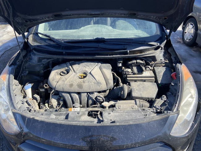 Démarreur d'origine d'occasion compatible avec Elantra (fabrication coréenne) 2017-2020, Elantra Hatchback 2013-2014, Forte 2016-2024 et Soul 2016-2021 (référence : 361002E200)