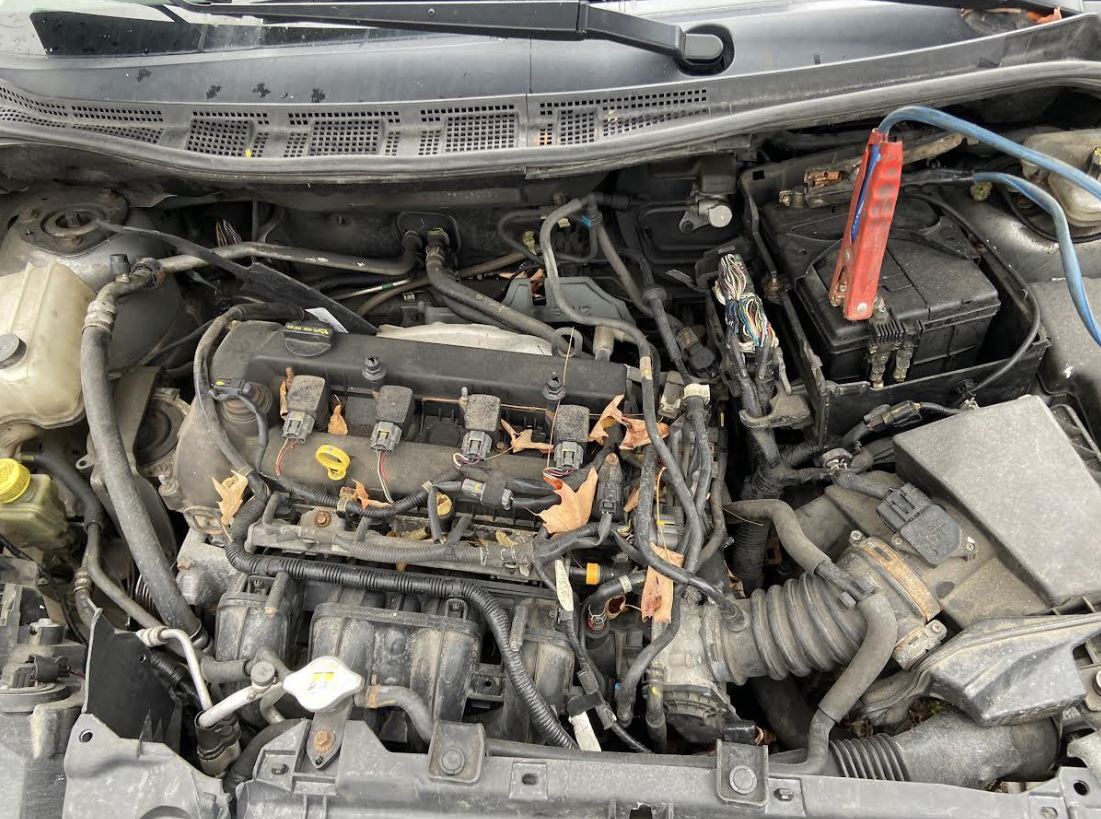 Démarreur OEM d'occasion pour Mazda 3 2013 - 2,3 L, 2,5 L, Mazda 5 2013-2017 L50918400