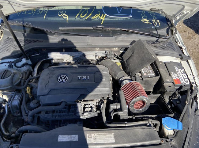 Démarreur OEM d'occasion pour VW Jetta 1.4L, 1.8L 2015-2021, Golf 1.8L 2015-2021, Passat 1.8L 2015 02Z911024F
