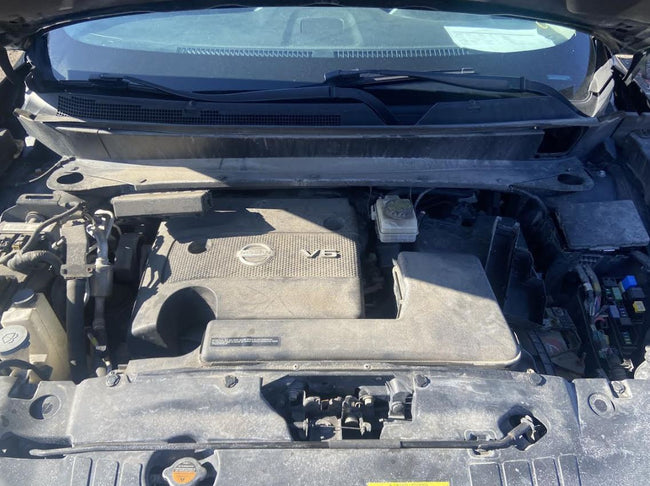 Démarreur d'origine d'occasion compatible avec les modèles suivants : Altima (2015-2018), Infiniti QX60 (2015-2020), Maxima (2016-2023), Murano (2015-2024) et Pathfinder (2015-2020).