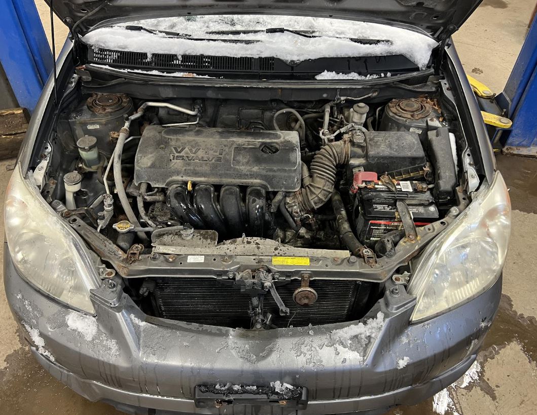 Alternateur OEM d'occasion pour Toyota Matrix Corolla 2706022040 88969480 2003-2008