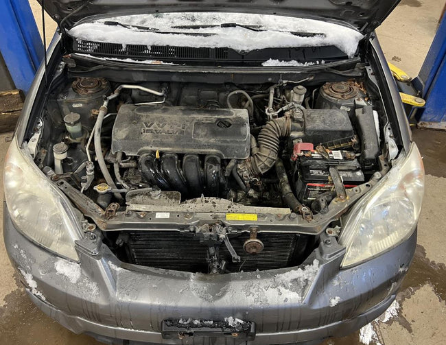 Alternateur OEM d'occasion pour Toyota Matrix Corolla 2706022040 88969480 2003-2008