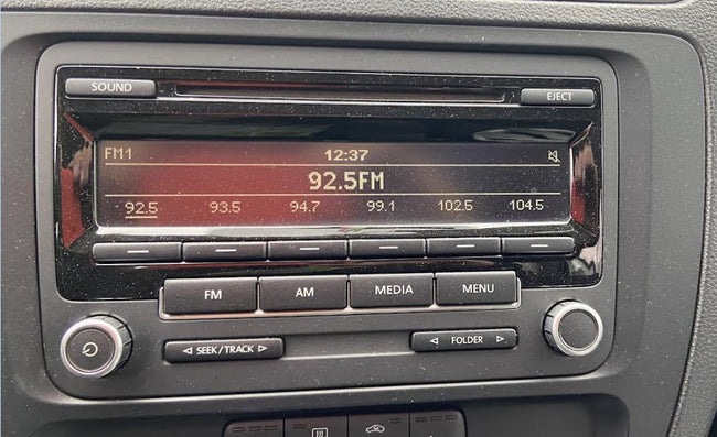 Équipement audio/vidéo OEM d'occasion pour VW Jetta 2011-2014, Passat 2012-2015 et Beetle 2012-2016 1K0035164D