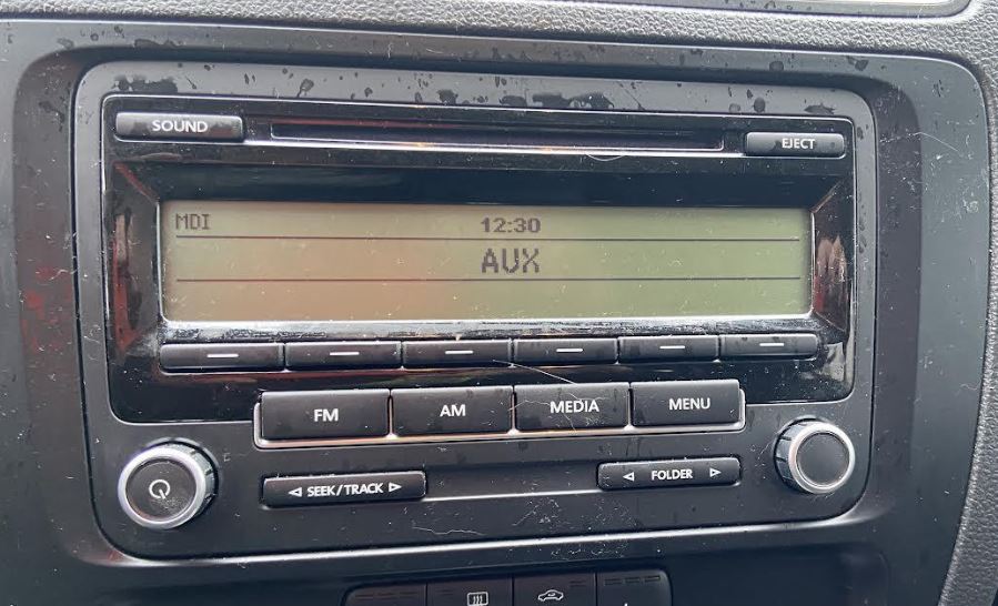 Équipement audio/vidéo OEM d'occasion pour VW Jetta 2011-2014, Jetta GTI 2012-2014 et Golf 2011 1K0035164A