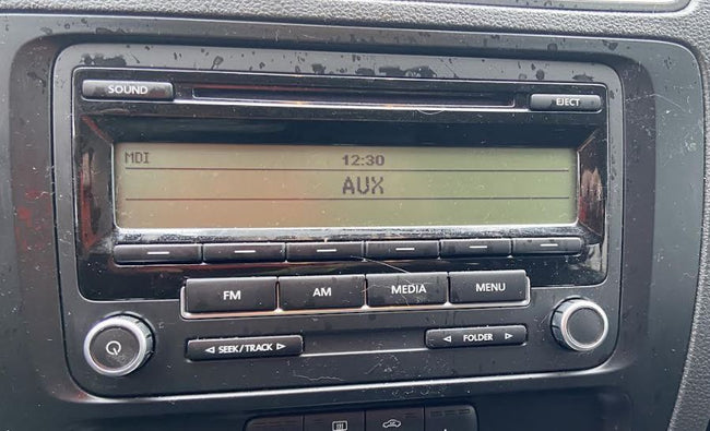 Équipement audio/vidéo OEM d'occasion pour VW Jetta 2011-2014, Jetta GTI 2012-2014 et Golf 2011 1K0035164A