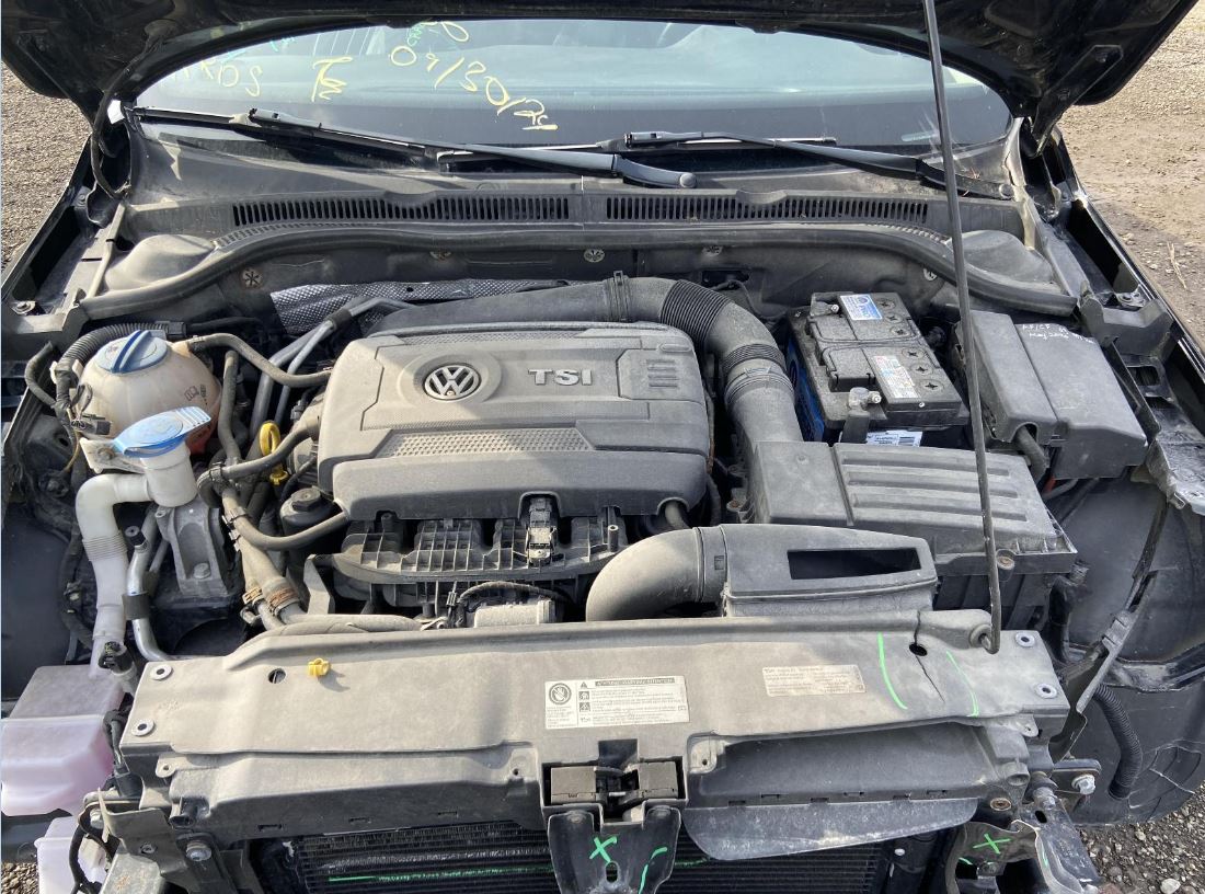 Radiateur d'origine d'occasion pour VW Jetta 2012-2017, Passat 2014-2022 et Beetle 2013-2019 5C0121251K