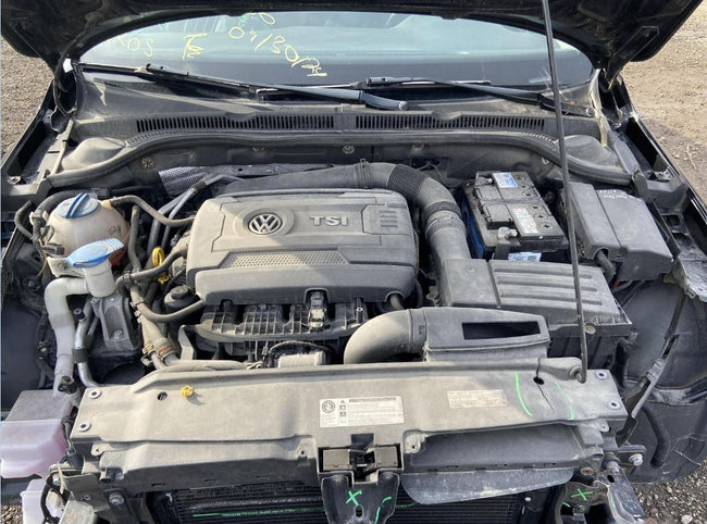 Radiateur d'origine d'occasion pour VW Jetta 2012-2017, Passat 2014-2022 et Beetle 2013-2019 5C0121251K