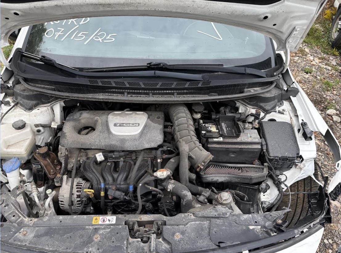 Compresseur de climatisation d'origine d'occasion compatible avec Kia Forte 2017-2018, références 97701G4100 et 97701A6502