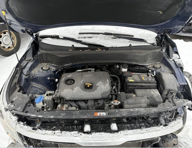 Compresseur de climatisation d'origine d'occasion 2.0L compatible avec Kia Soul 2020-2024 et Kia Seltos 2021-2024 (références : 97701K0200 et 97701K0200DR).