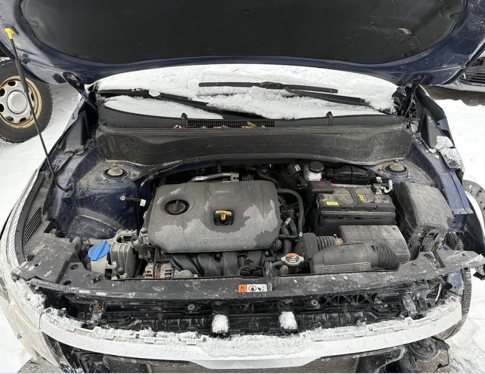 Compresseur de climatisation d'origine d'occasion 2.0L compatible avec Kia Soul 2020-2024 et Kia Seltos 2021-2024 (références : 97701K0200 et 97701K0200DR).