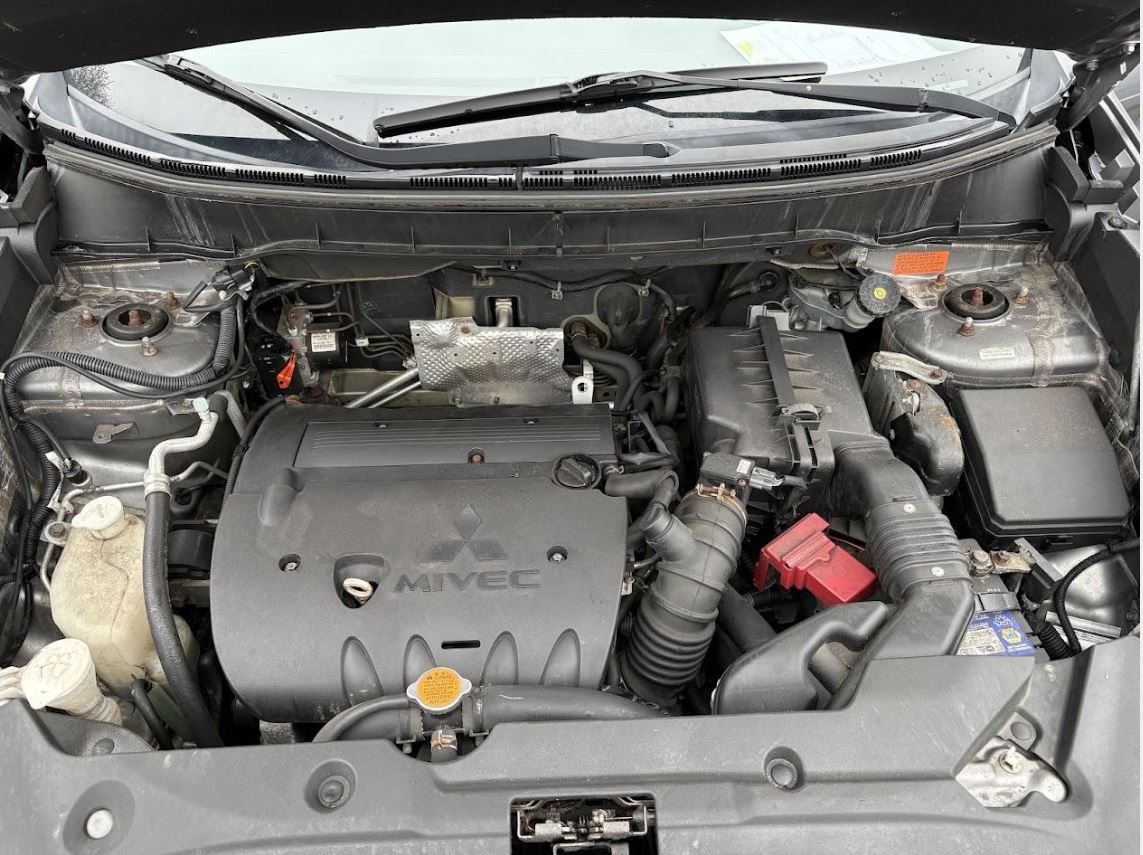 Used OEM A/C Compressor 2.4L fits Mitsubishi 2009-2014 Lancer, 2009-2020 Outlander, 2011-2014 Outlander Sport 2011-2014 RVR