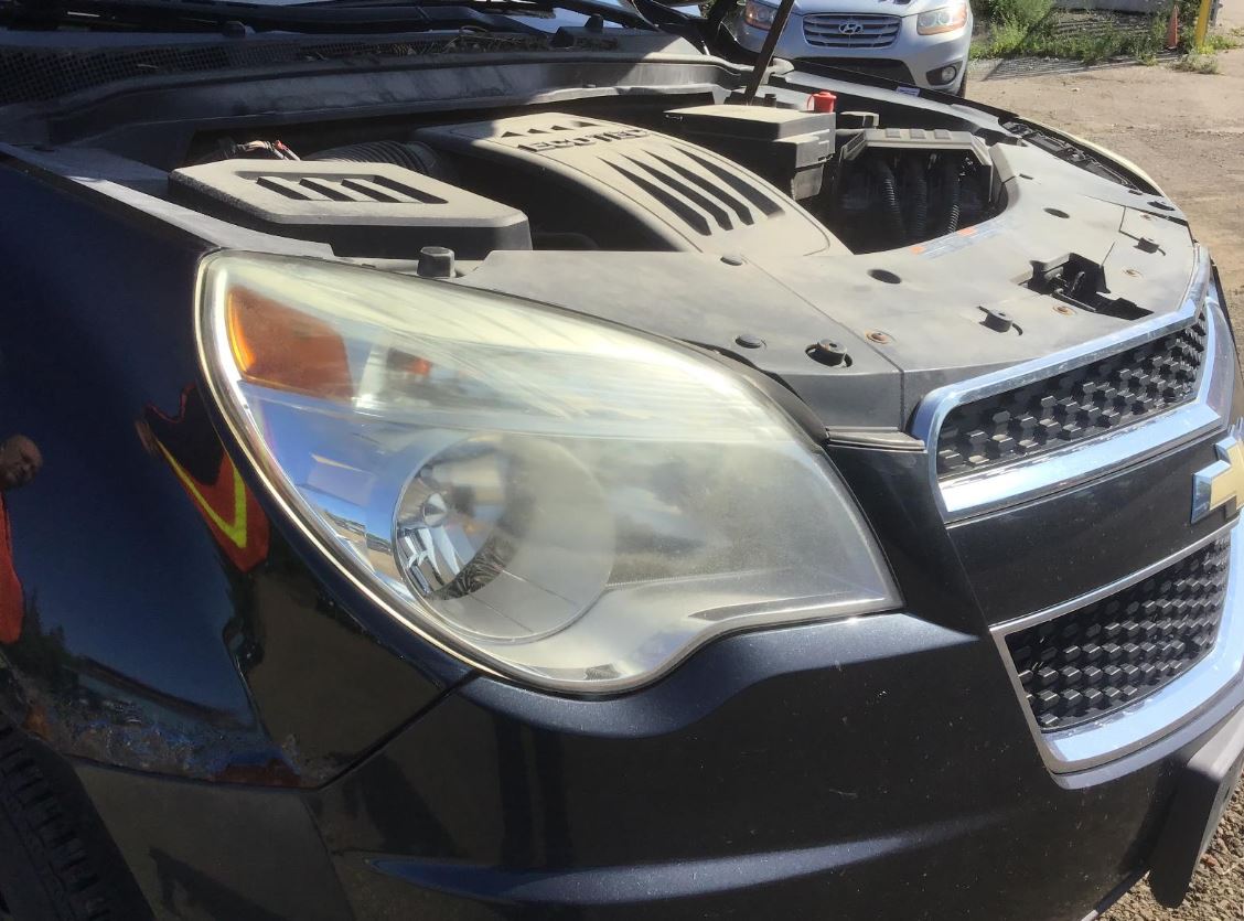 Compresseur de climatisation d'origine d'occasion pour Chevrolet Equinox et GMC Terrain 22798745 (2012-2015)