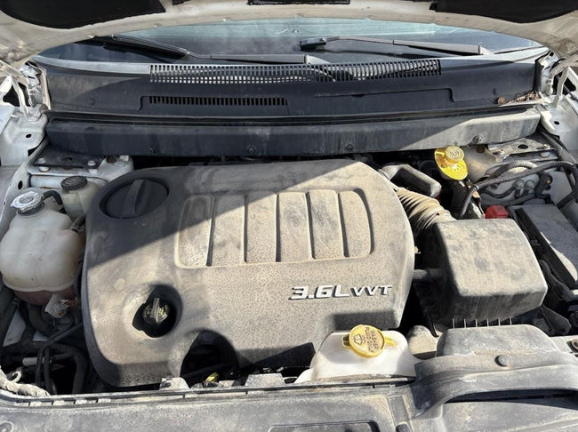 Used OEM A/C Compressor w/rear AC 3.6L fits 2011-2019 Dodge Journey 68084914AC, 68084914AA, 68084914AB
