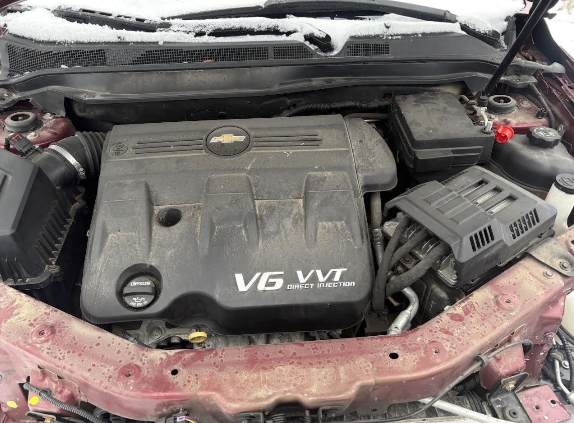 Compresseur de climatisation d'origine d'occasion 3,6 L compatible avec Chevrolet Equinox 2016-2017, Impala 2015 et Terrain 2016-2017