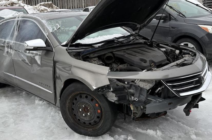 Compresseur de climatisation d'origine d'occasion 3,6 L compatible avec Chevrolet Impala 2016-2020 et Lacrosse 2016 (référence 23414001).