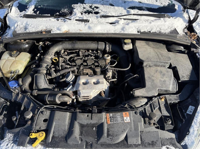 Compresseur de climatisation d'origine d'occasion 1.0L pour Ford Focus 2016-2018 F1FZ19703J YCC396