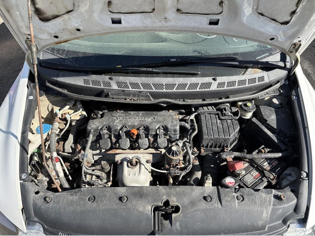 Compresseur de climatisation d'origine d'occasion compatible avec Honda Civic 2006-2011 (références : 8048472, 8048480, 38810RNAA01, 38810RNAA02, 38900RNAA01).