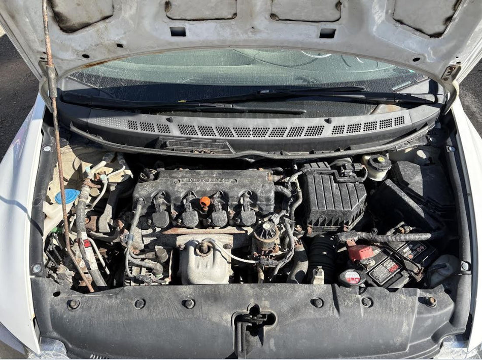 Compresseur de climatisation d'origine d'occasion compatible avec Honda Civic 2006-2011 (références : 8048472, 8048480, 38810RNAA01, 38810RNAA02, 38900RNAA01).