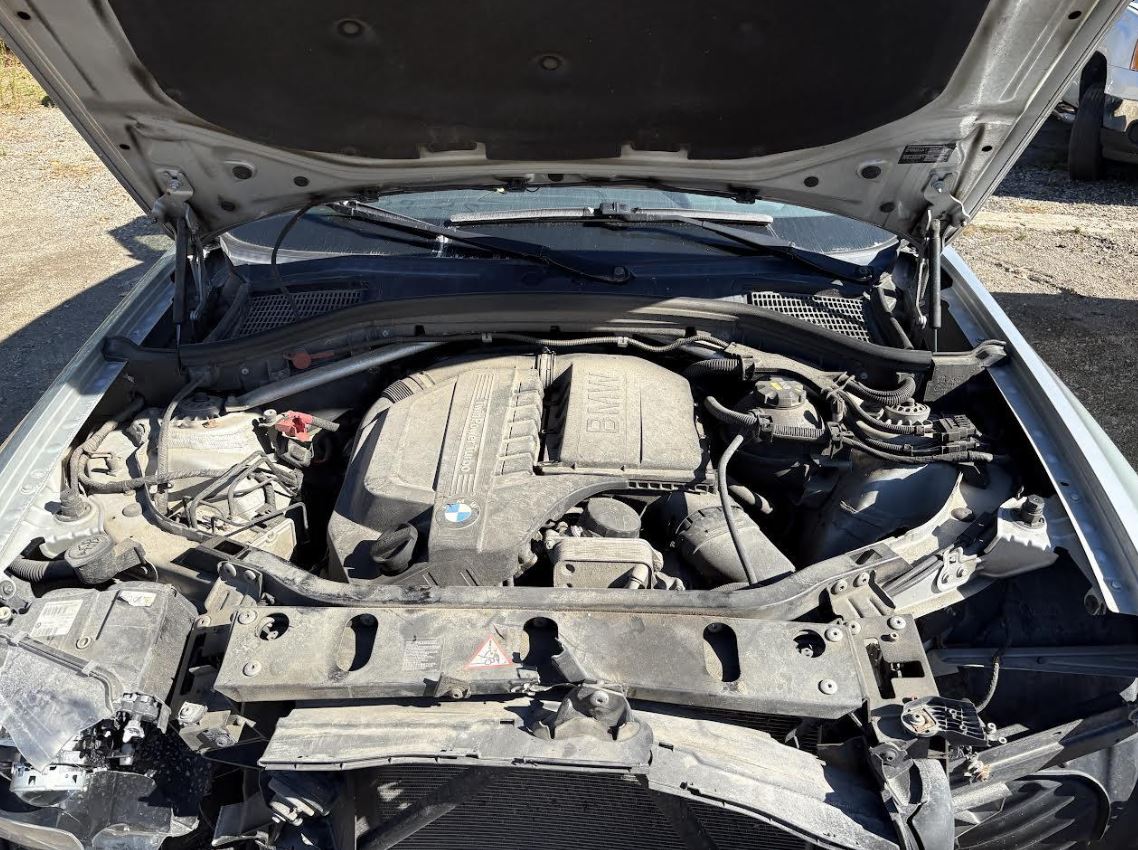 Compresseur de climatisation d'origine d'occasion compatible avec BMW X3 (2011-2017) et BMW X4 (2015-2016) - Référence : 64529217869