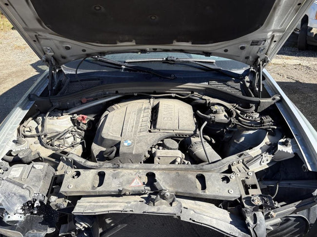 Compresseur de climatisation d'origine d'occasion compatible avec BMW X3 (2011-2017) et BMW X4 (2015-2016) - Référence : 64529217869