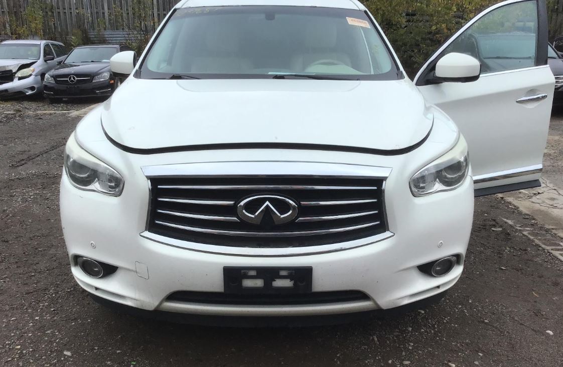 Compresseur de climatisation d'origine d'occasion pour Infiniti JX35 2013 926003JA3A