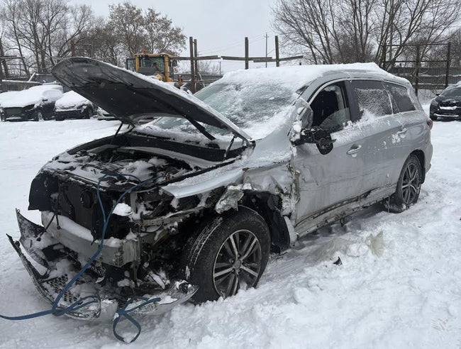 Compresseur de climatisation d'origine d'occasion 3,5 L compatible avec Infiniti QX60 (2016-2020) 926009NC0B 926009NC0A