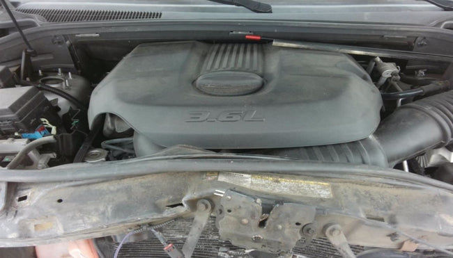 Used OEM A/C Compressor fits 2011-2015 Jeep Durango/ Grand Cherokee (3.6L), 2014 Grand Cherokee (3.0L) 68021637AG, 68021637AC, 68021637AD, 68021637AE, 68021637AF, 68021637AG