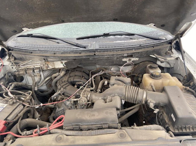 Compresseur de climatisation d'origine d'occasion compatible avec Ford F150 3.5L et 3.7L (2011-2014) et Transit 150/250/350 3.5L et 3.7L (2015-2019) - CL3Z19703C, BL3419D629AB