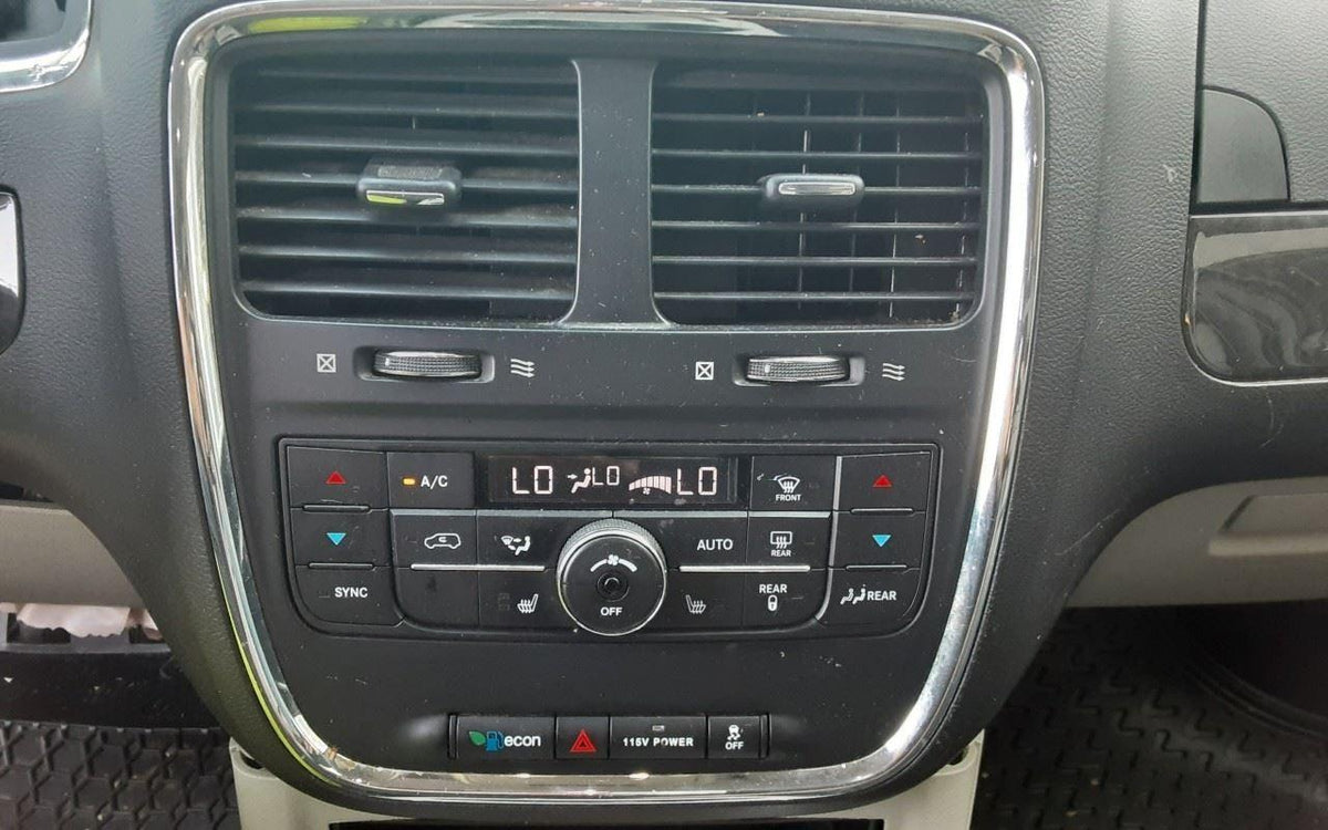 USED OEM HVAC Controller for 2011-2020 Caravan with Automatic Temp Control 55111235AH