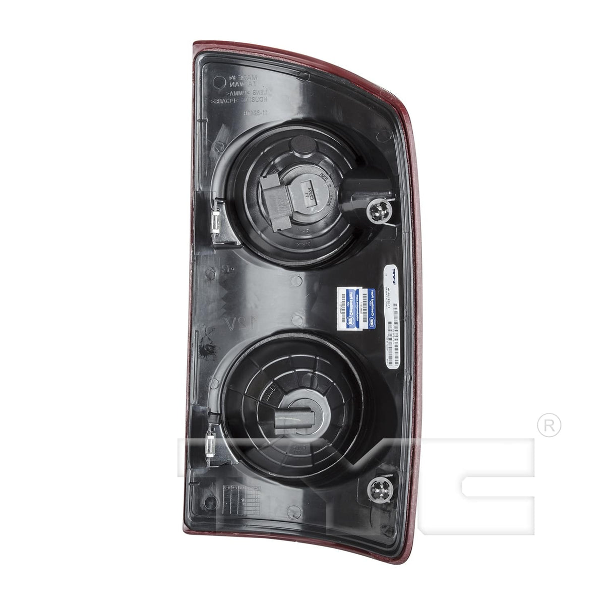 2007-2009 Dodge 1500/2500/3500 Pickup New LH Driver Taillight 