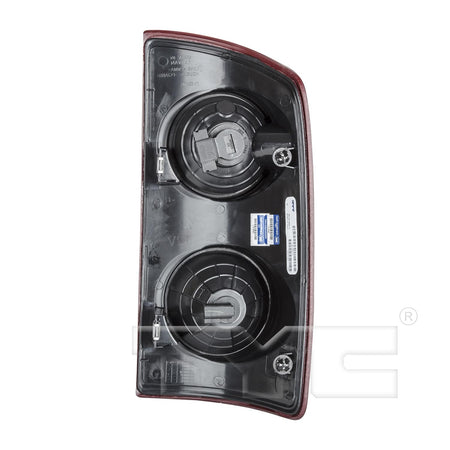 2007-2009 Dodge 1500/2500/3500 Pickup New LH Driver Taillight 