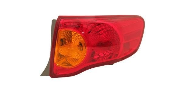 Feu arrière droit neuf avec faisceau pour Toyota Corolla 2009-2010 8155002460 TO2801175