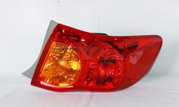 Feu arrière droit neuf avec faisceau pour Toyota Corolla 2009-2010 8155002460 TO2801175
