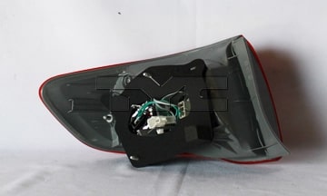 Feu arrière droit neuf avec faisceau pour Toyota Corolla 2009-2010 8155002460 TO2801175