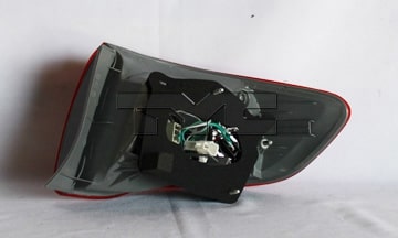 Feu arrière gauche neuf avec faisceau de câbles, compatible avec Toyota Corolla 2009-2010 (référence 8156002460 TO2800175).