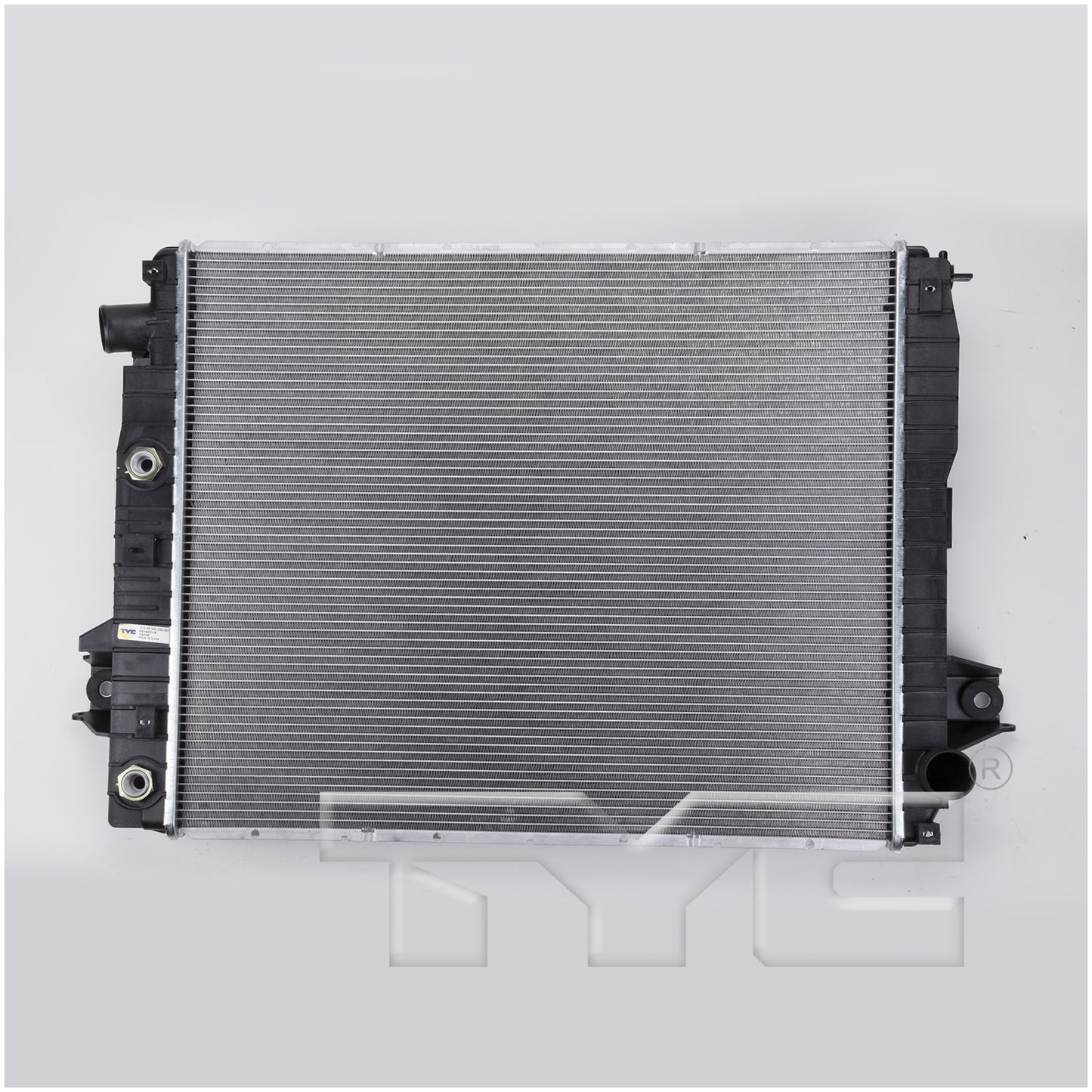 Radiateur neuf compatible avec les pick-ups Dodge 2500/3500 (2013-2018) - Référence : 52014720AA