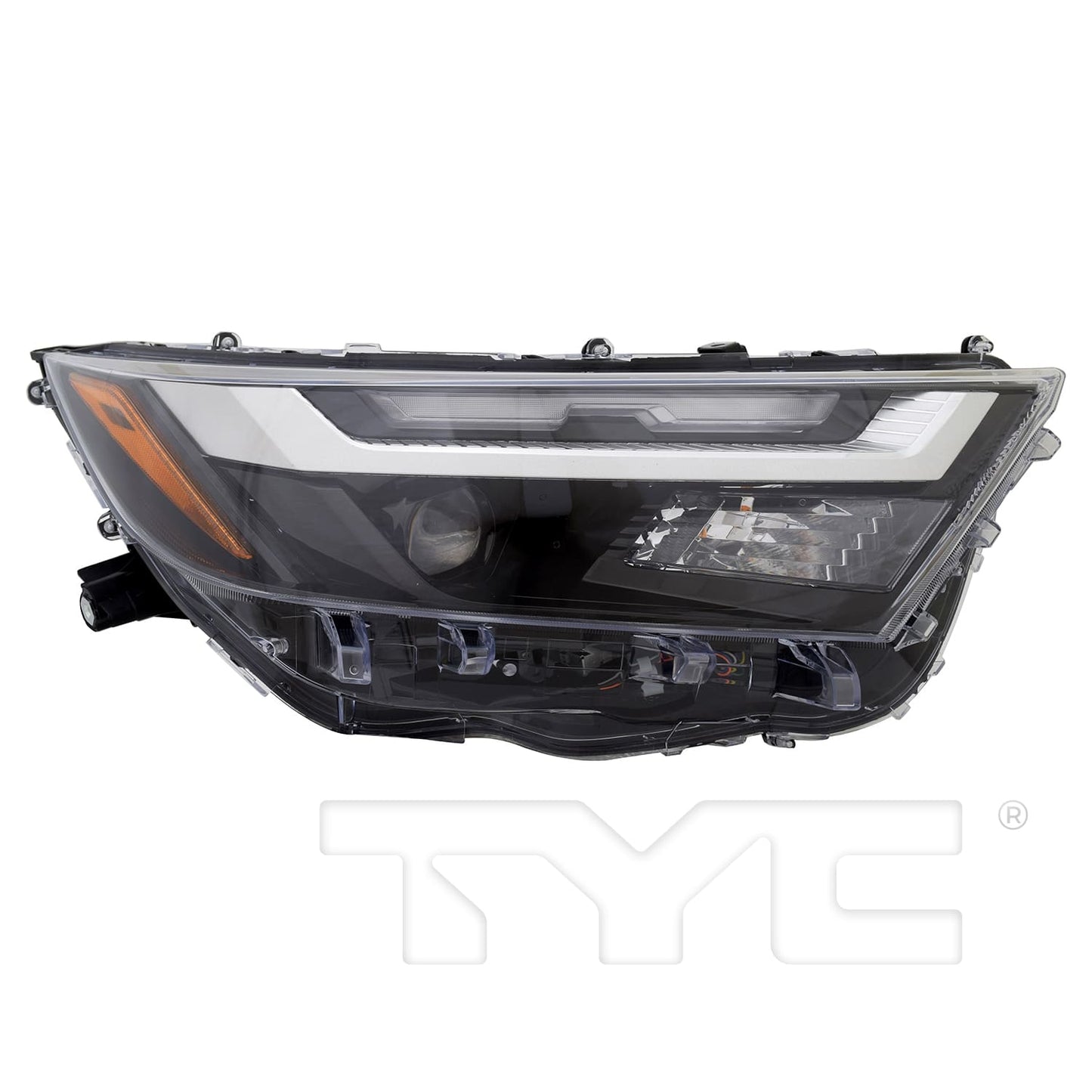 Nouveau phare LED TYC RH pour conducteur, compatible avec Toyota RAV4 2022-2023 811100R350