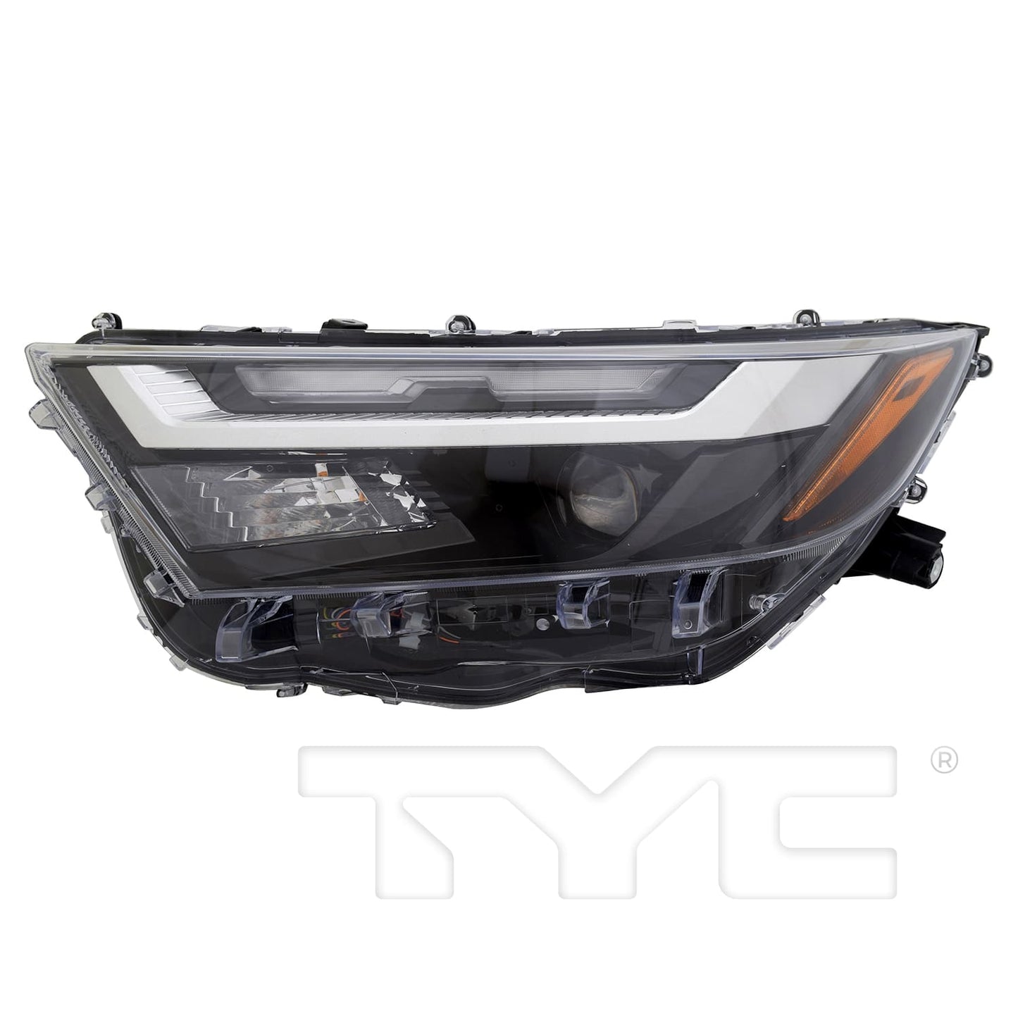 Nouveau phare LED côté conducteur gauche TYC pour Toyota RAV4 2022-2023 811500R350