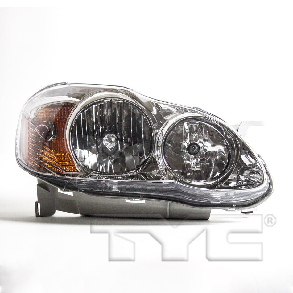 Phares avant neufs côté droit pour Toyota Corolla 2004-2008 8111002360