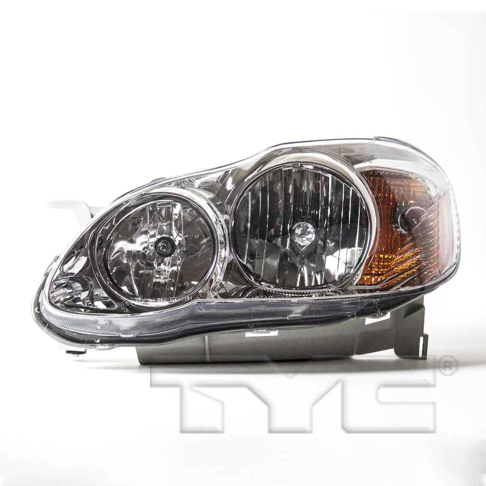 Phare avant gauche neuf compatible avec Toyota Corolla 2004-2008, référence 8115002350