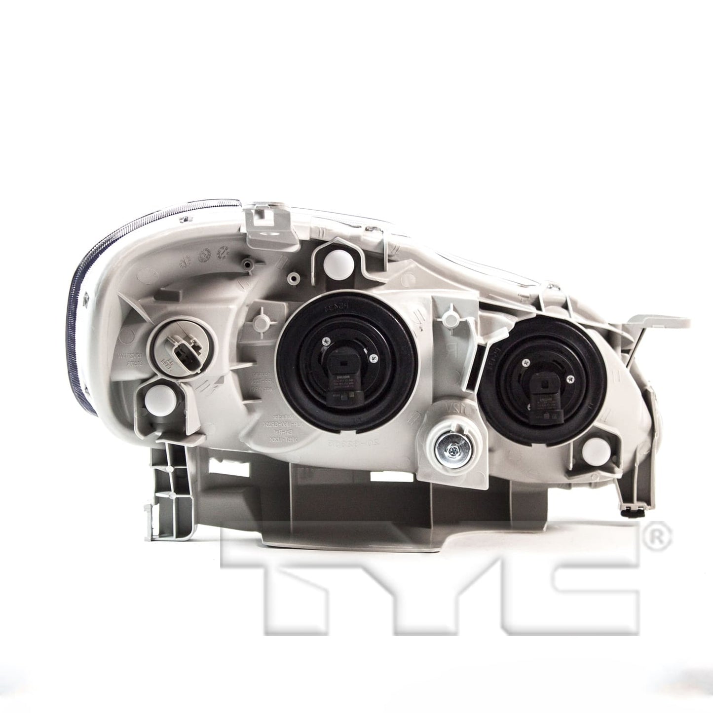 Phare avant gauche neuf compatible avec Toyota Corolla 2004-2008, référence 8115002350