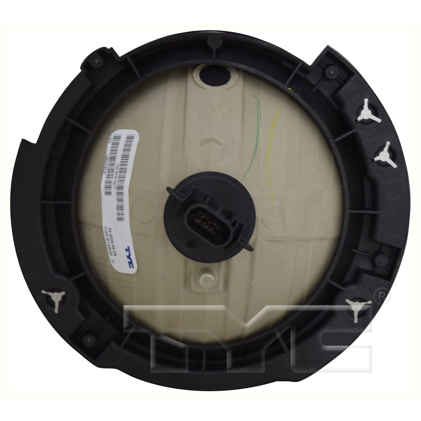 2007-2018 Jeep Wrangler New RH Headlight 